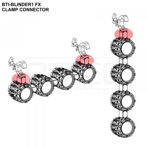 BTI-BLINDER1 CLAMP CONNECTOR [3]