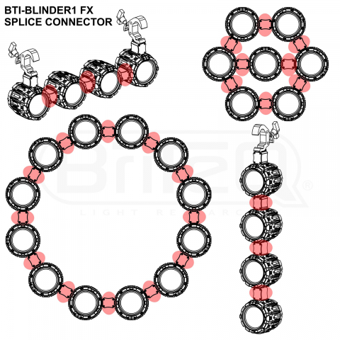 BTI-BLINDER1 SPLICE CONNECTOR [3]