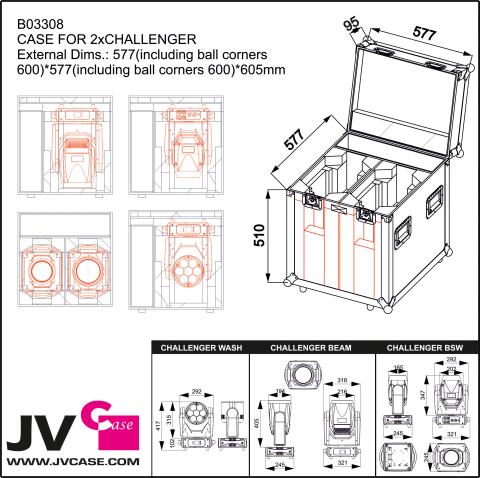 CASE FOR 2xCHALLENGER [4]