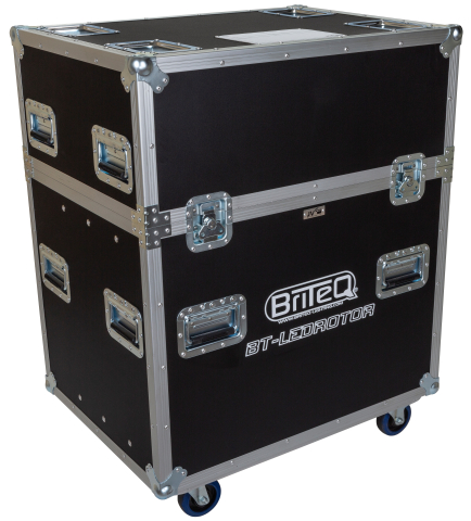 Case-uri Echipamente Lumini - CASE FOR 4xBT-LEDROTOR