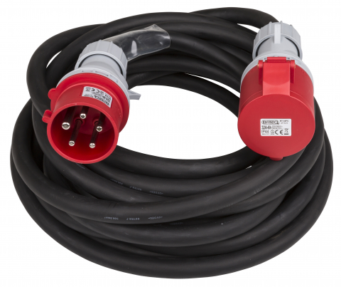 Cabluri de alimentare - CEE-CABLE-32A-5G6-10M
