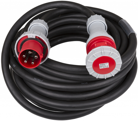 Cabluri de alimentare - CEE-CABLE-63A-5G16-20M