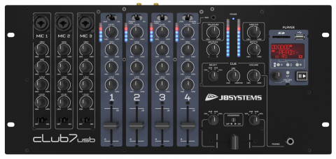 Mixere DJ - CLUB7-USB