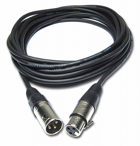Cabluri audio și DMX - CM/XFXM-3