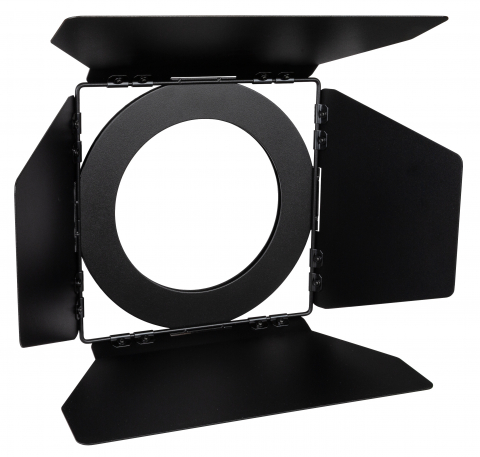Iluminat de scenă - COB BARNDOOR/Black
