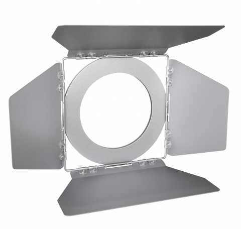 Iluminat de scenă - COB BARNDOOR/Silver