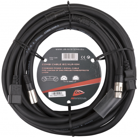 Cabluri combinate - COMBI CABLE IEC/XLR 10M