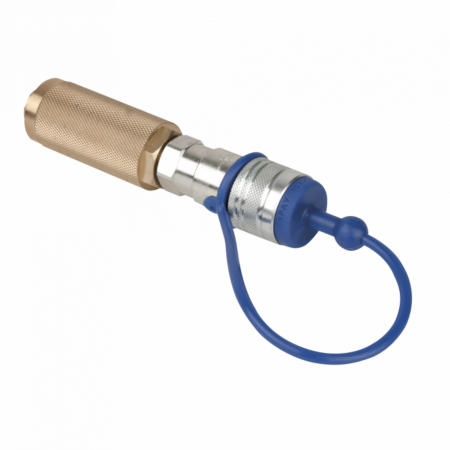 Cuplă butelie CO₂ la 3/8 Q-Lock [1]
