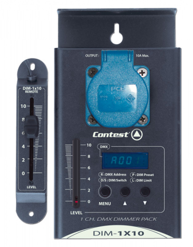Pachete dimmer și comutatoare - DIM-1X10