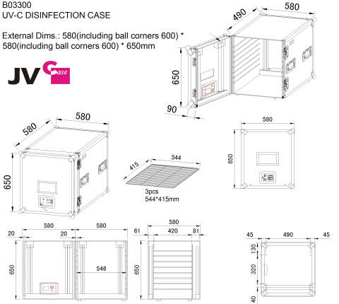 DISINFECTION CASE [3]