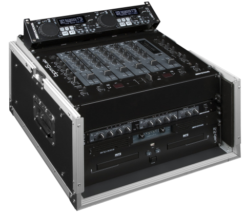 Case-uri Echipamente Audio - DJ CASE 10/6U