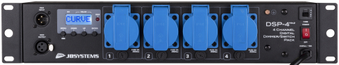 Pachete dimmer și comutatoare - DSP-4 Mk2 /F