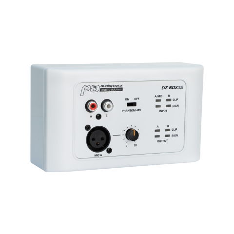 Control Audio - DZ-BOX22