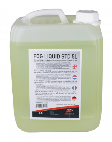 Lichid de fum - FOG LIQUID STD 5L