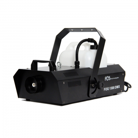 Masini Fum - FOS FOG 1500 DMX – Mașină Profesională de Fum 1500W