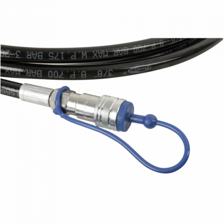 Furtun CO2 3/8 Q-Lock 2,5m Showtec [3]