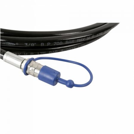 Furtun CO2 3/8 Q-Lock 2,5m Showtec [4]