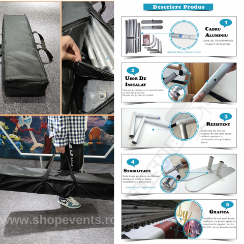 Pop Up Fundal Foto dimensiune 2438x2280 mm [2]