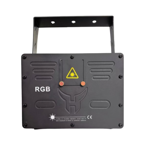 Laser Profesional 10W cu Bluetooth, DMX și ILDA [5]