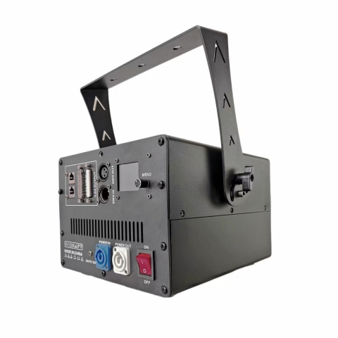 Laser Profesional 10W cu Bluetooth, DMX și ILDA [2]
