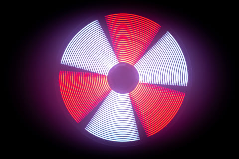 LED FAN RGB [4]