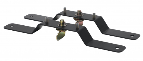 DJ și club - LED FAN RGB FLOOR STAND