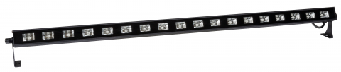 UV și lumină neagră - LED UV-BAR 18