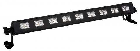 UV și lumină neagră - LED UV-BAR 9