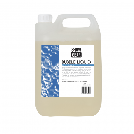 Lichid Baloane - Lichid de baloane concentrat Showgear 5 litri