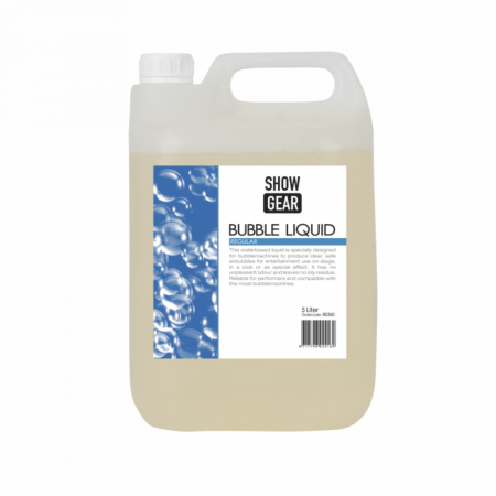 Lichid Baloane - Lichid de baloane Showgear 5 litri