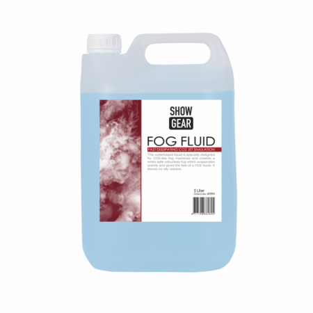 Lichid de fum - Lichid de fum efect CO2 Showgear 5l