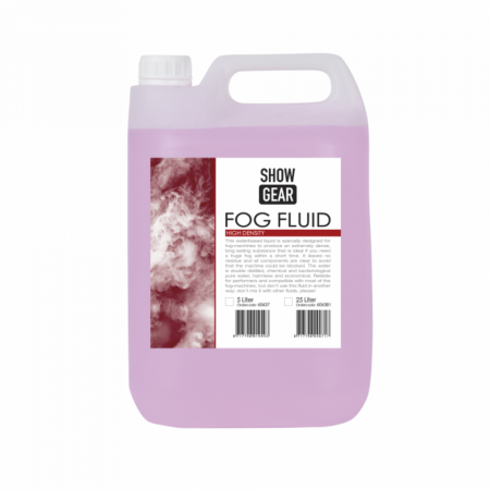 Lichid de fum - Lichid de fum High Density Showgear 5 litri