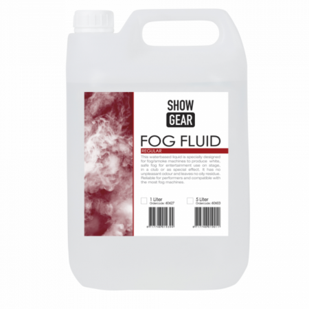Lichid de fum - Lichid de fum Regular Showgear 5L
