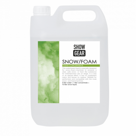 Lichid Zapada - Lichid de zapada concentrat Showgear Snow/Foam 5L