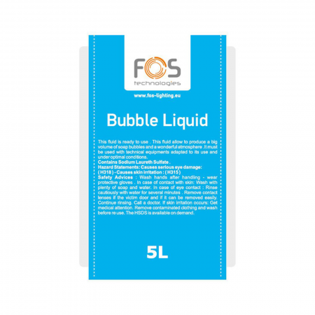 Lichid Profesional pentru Mașini de Baloane – Bubble Liquid 5L FOS [1]
