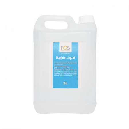 Lichid Baloane - Lichid Profesional pentru Mașini de Baloane – Bubble Liquid 5L FOS
