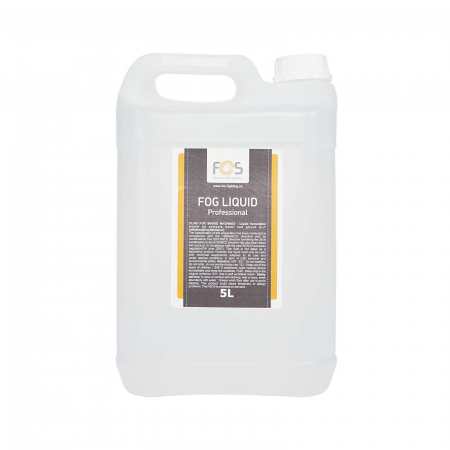 Lichid de fum - Lichid Profesional pentru Mașini de Fum –  FOS Fog Liquid Professional 5L