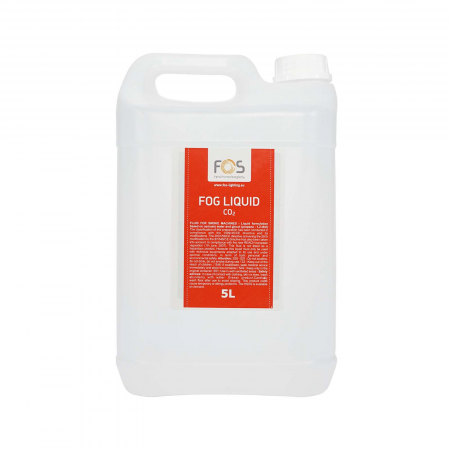 Lichid de fum - Lichid Special CO₂ pentru Mașini de Fum – Fog Liquid 5L FOS
