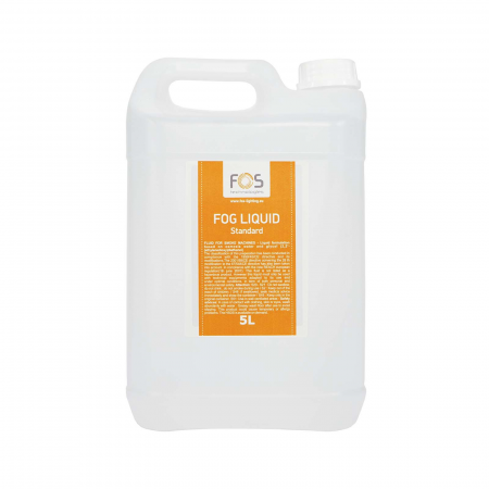Lichid de fum - Lichid Standard pentru Mașini de Fum – Fog Liquid 5L FOS