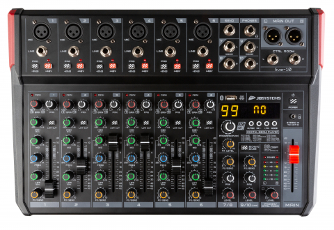 PA  mixers - LIVE-10