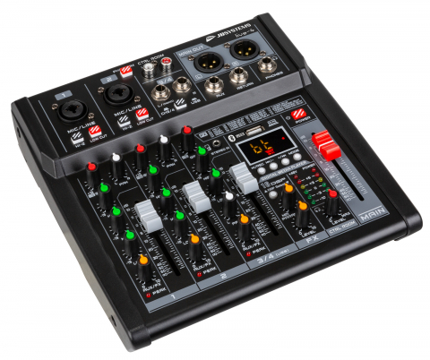 PA  mixers - LIVE-4