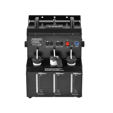 Mașină Baloane cu Fum 1500W - 2 Ieșiri [4]
