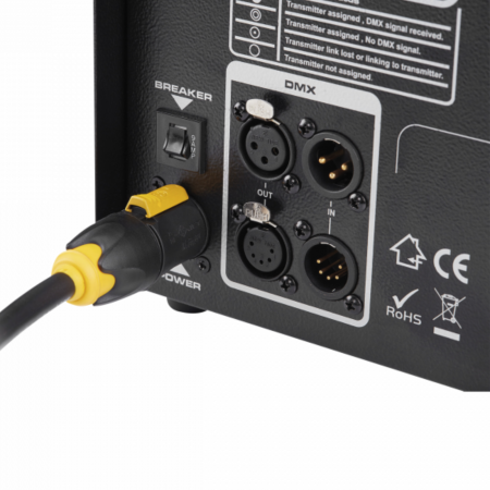Masina de fum Antari M-7X 1500 W Pro CO₂ Simulating RGBA [1]