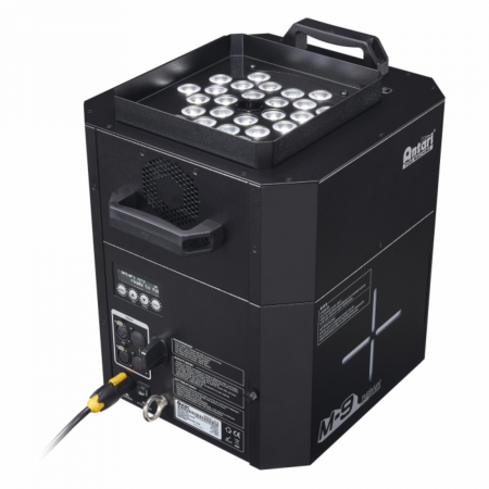 Masini Fum - Masina de fum Antari M-9 Jet 1800 W Pro CO₂ Simulating RGBAW