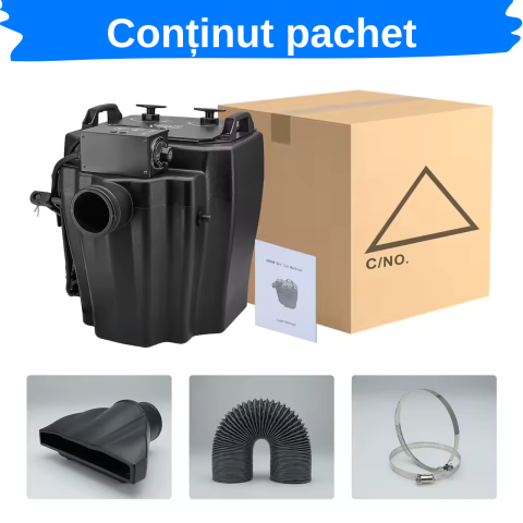 Mașină de Fum Greu 6000W [6]