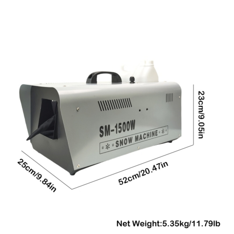 Mașină de zăpadă 1500W [5]