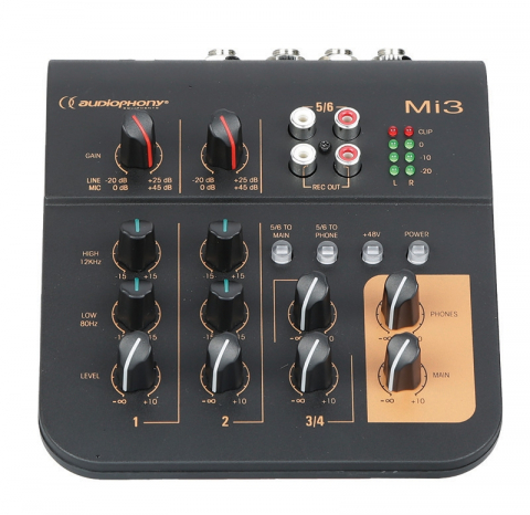 Mixere audio - Mi3