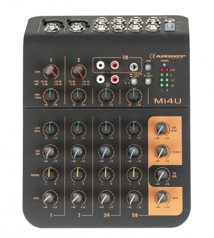 Mixere audio - Mi4U