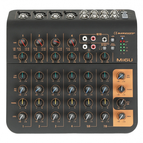 Mixere audio - Mi6U