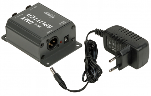 Ușor și specific - MINI DMX-SPLITTER